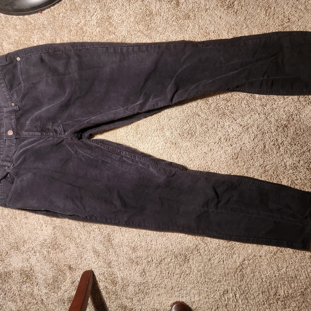 Polo Ralph Lauren Jeans Black Mens Size 38x30 (2)